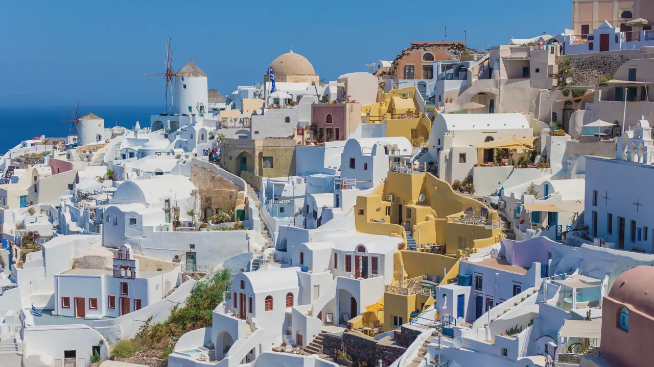 Santorini – Az Égei-tenger örök tűzből született csodája
