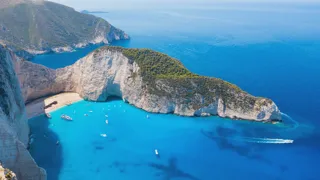 A Navagio-part megörzése a jövő nemzedéknek