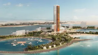 Wynn Al Marjan Island: a luxusresort és kaszinó